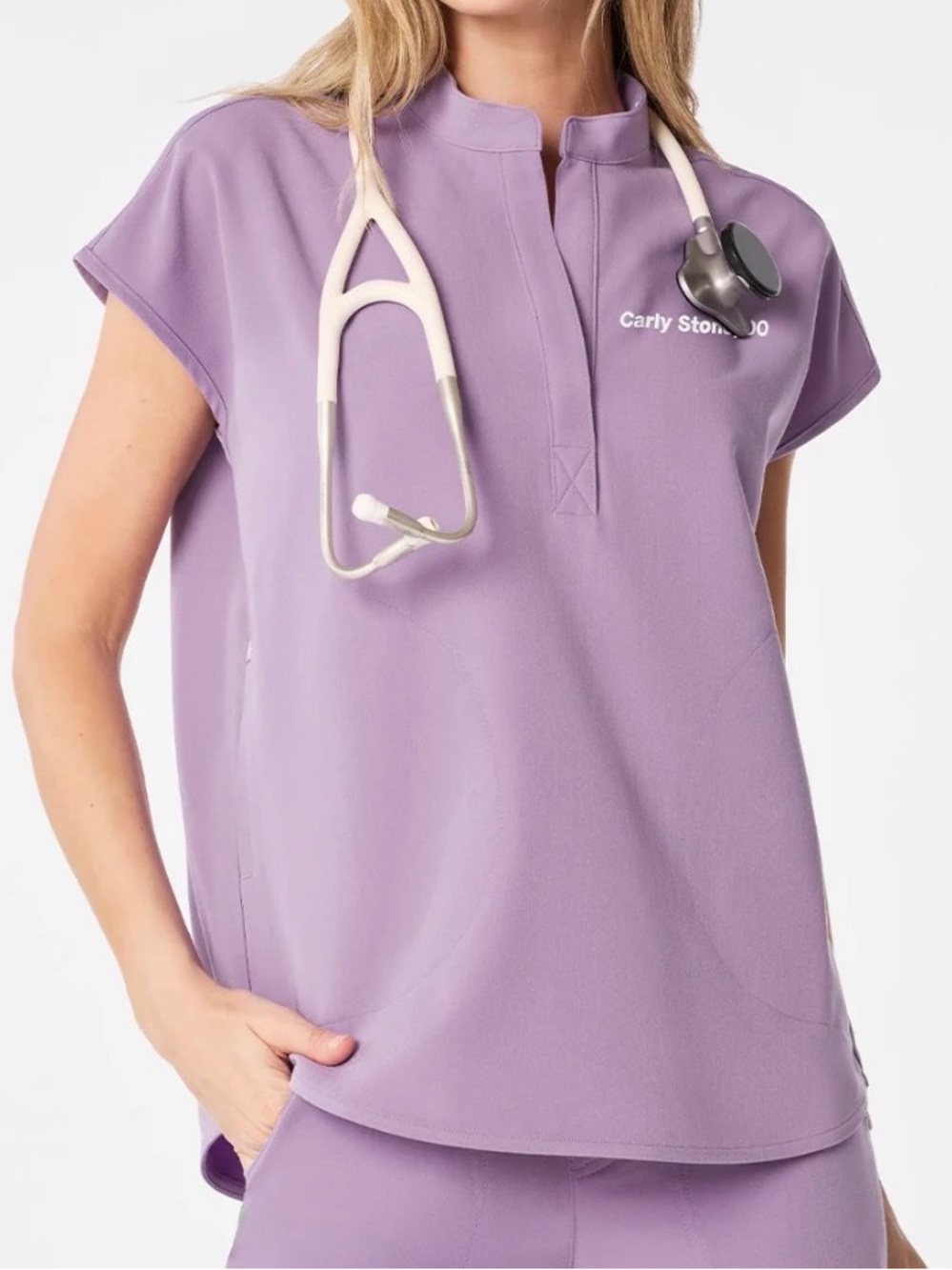 Figs Rafaela Oversized Scrub Top